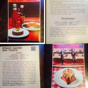 burger mix, fiches cuisine Elle