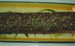Gâteau roulé