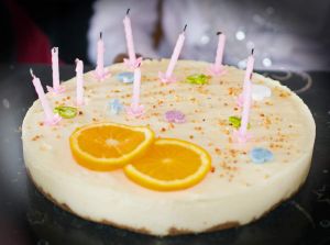 Bavarois Orange (au Thermomix)