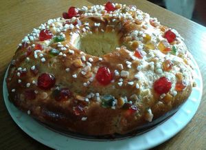 Galette des rois briochée (au Thermomix)