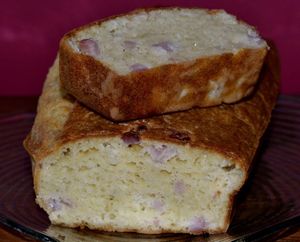 Cake aux lardons