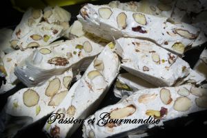 Nougat Blanc (au Thermomix)