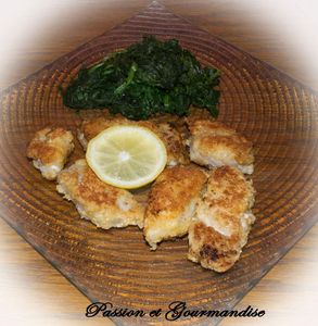 Trio de Poisson Pané