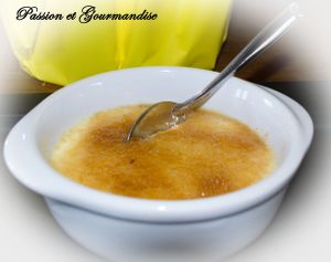 Crème Brulée (au Thermomix)