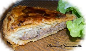 Tourte à la viande