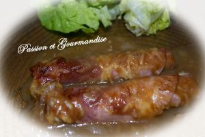 Jambon sauce madère
