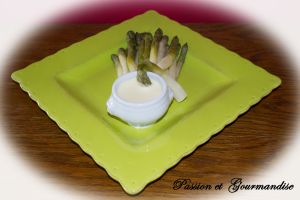 Asperges Sauce Hollandaise (au Thermomix)
