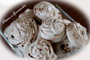 Meringues Van Houten (au Thermomix)