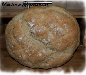 Pain cocotte aux 7 céréales (au Thermomix)