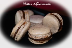 Macarons aux Carambars (au Thermomix) façon Sophie
