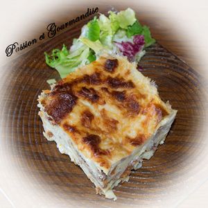Lasagnes à la Bolognaise