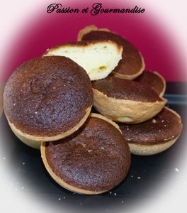 Minis Tourteaux Fromagés