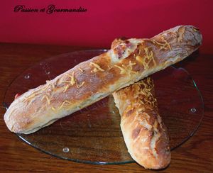 Baguettes Lardons/Gruyère