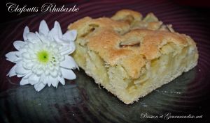 Clafoutis Rhubarbe