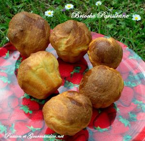 Brioche Parisienne façon C.Felder