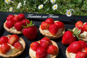 Tartelettes aux Fraises