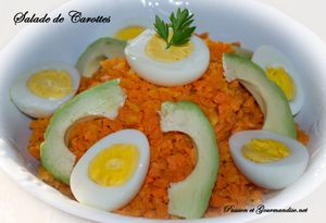 Salade de Carottes/Pommes