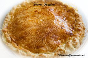 Tourte au Jambon façon Gaëlle