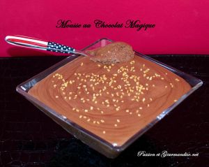 Mousse au Chocolat Magique