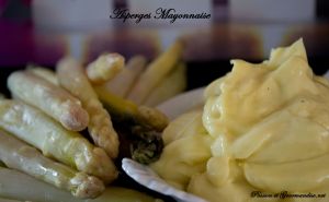 Asperges Mayonnaise