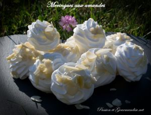Meringues aux amandes (au Thermomix)