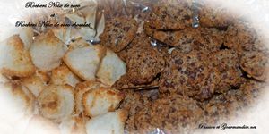 Rochers Noix de coco/Chololat