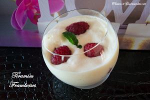 Tiramisu Framboises