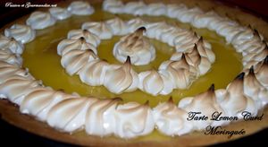 Tarte Lemon Curd meringuée