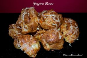 Gougères Surimi