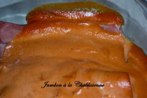 Jambon à la Chablisienne