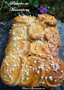 Brioche au Mascarpone