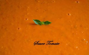 Sauce tomate