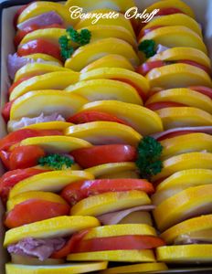 Courgette Orloff