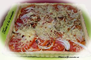 Tarte à la Tomate
