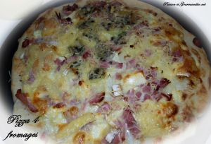 Pizza 4 fromages