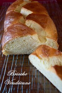 Brioche Vendéenne