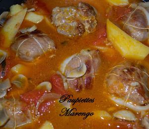 Paupiettes Marengo