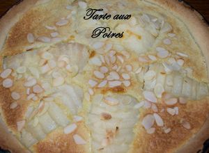 Tarte aux poires façon Felder