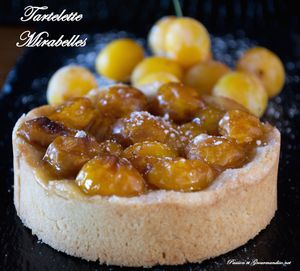 Tartelette Mirabelles