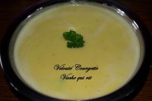 Velouté Courgette/Vache qui rit