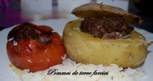 Pommes de terre farcies