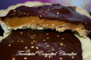 Tartelette Caramel Chocolat