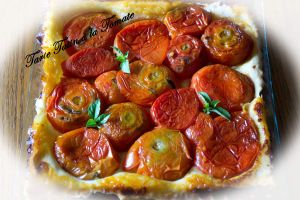 Tarte Tatin à la Tomate