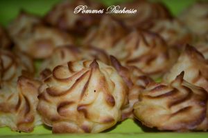 Pommes de terre Duchesse