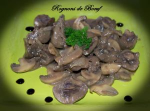 Rognons de boeuf