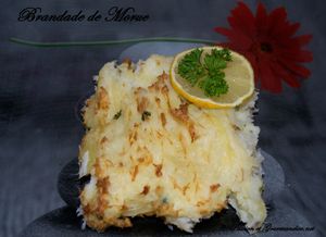Brandade de Morue