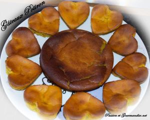 Gâteaux Potiron