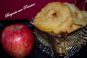 Beignets aux Pommes