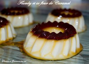 Flamby et sa fleur de Caramel
