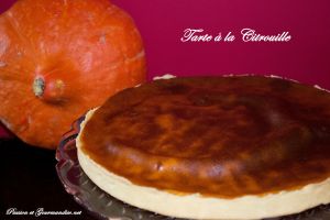 Tarte à la Citrouille d'Elodie